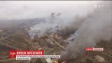 Взрывы на артиллерийских складах вблизи Балаклеи утихли