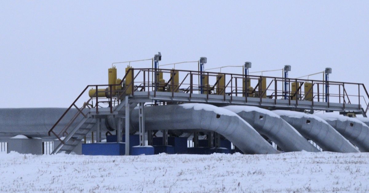 Газопровод в Судже