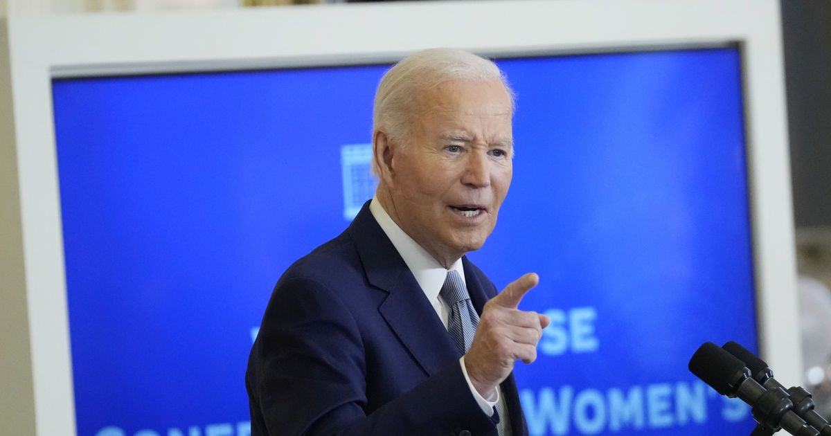 Президент США Джо Байден