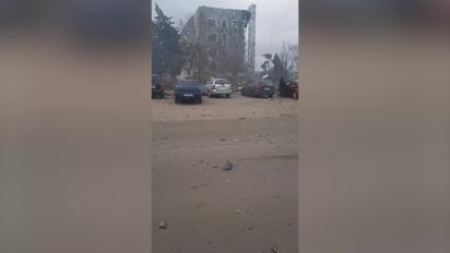 Армия РФ ударила по Изюму в Харьковской области