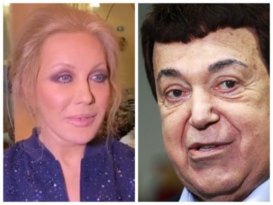 У Мережі з'явилися відео, як зрадниця Повалій прославляє путініста Кобзона у турі Сибіром