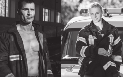 Сталеві м’язи і щирі усмішки. Київські пожежники зробили гарячий календар на 2020 рік