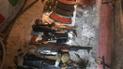 На Донетчине обнаружили схрон с автоматами Калашникова, гранатометами и гранатами