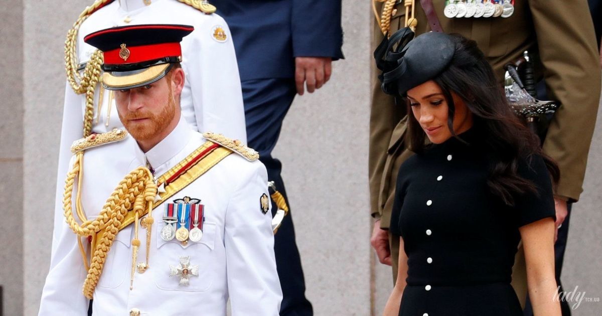 Герцогиня Меган и принц Гарри
