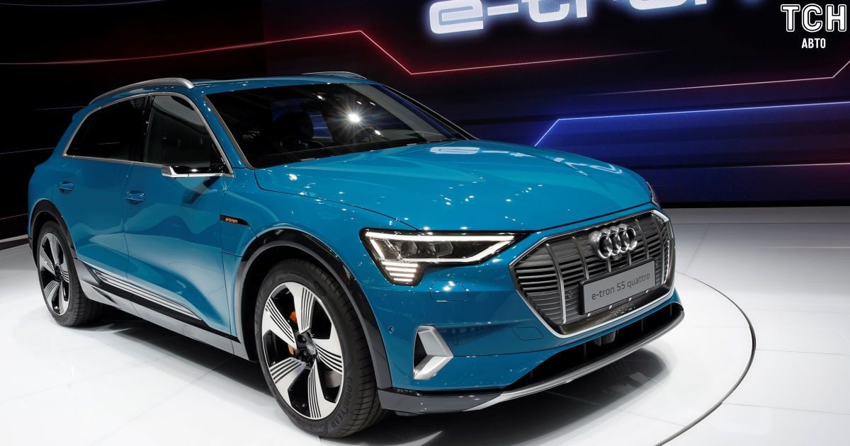 Audi на месяц задерживает старт продаж первого електрокроссовера