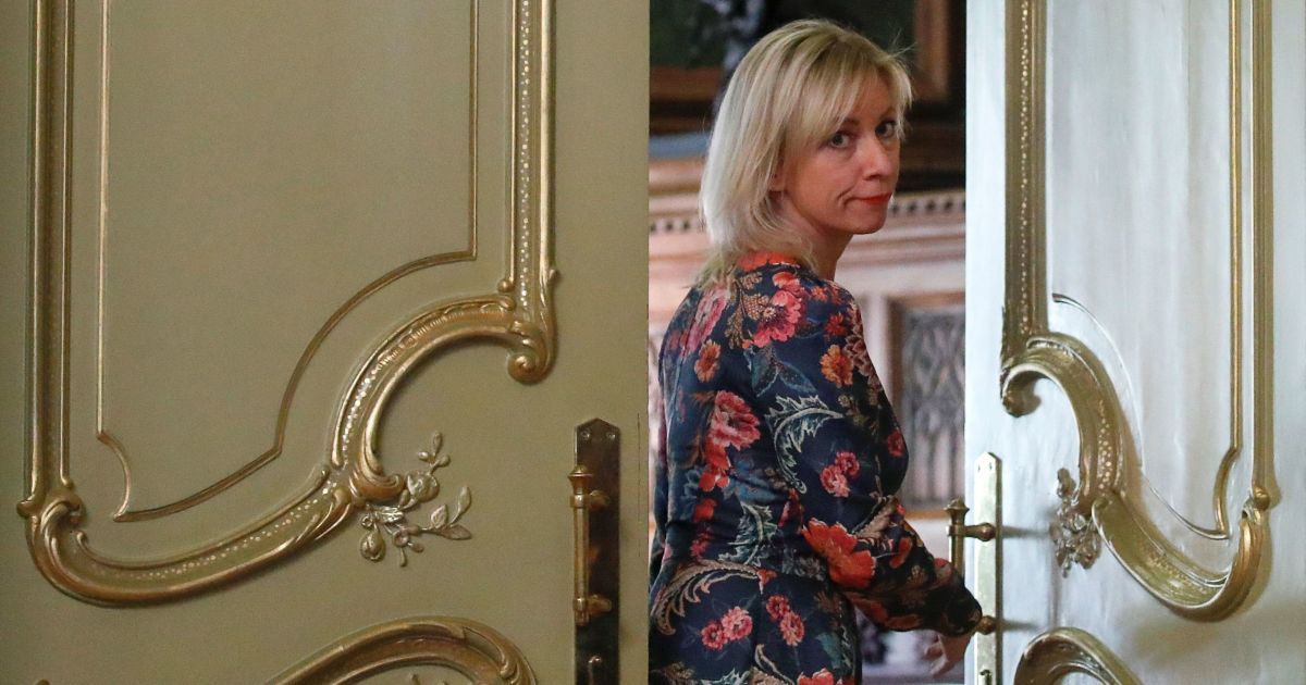 Захарова заявила, що Росія захищає Європу від "тероризму та агресії"