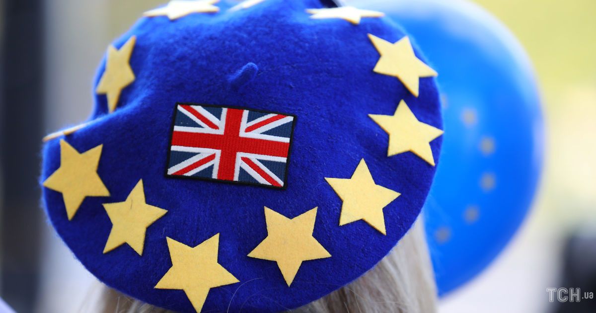 Акция против Brexit в Лондоне