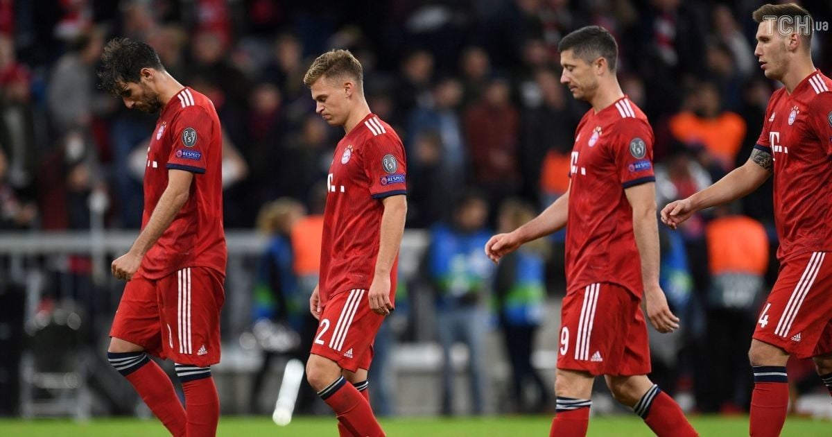 "Бавария" после серии провальных матчей пригрозила СМИ судом