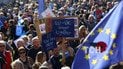 Акция против Brexit в Лондоне