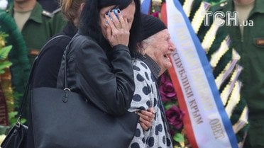 церемонія прощання із загиблими в Керчі_10 / © Reuters