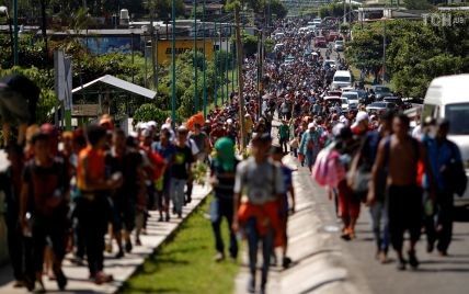 До США вирушив ще один "караван мігрантів" з Сальвадору