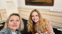 Екатерина Вишневская и Анастасия Лодкина