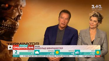 "Терминатор: Фатум", "Сирота Бруклин", "Кошмарный директор или школа №5", "Дитя погоды" – Киносніданок