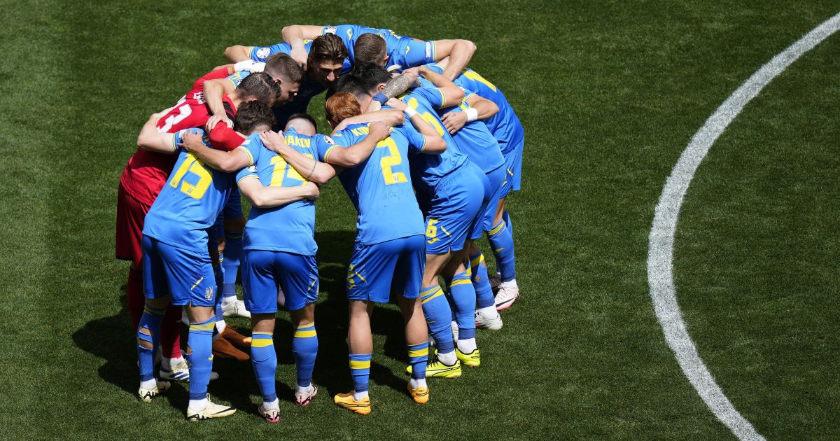 Сборная Украины по футболу