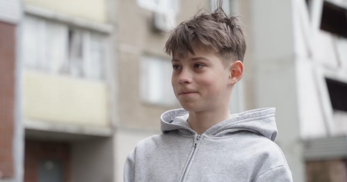 14-річний герой Данило самотужки гасив полум'я водою