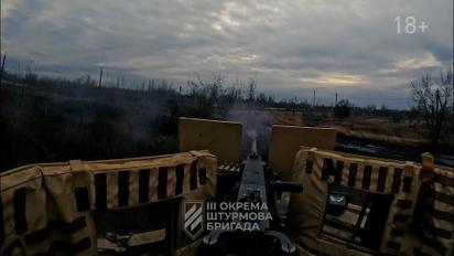 Как третья штурмовая бригада заходила в Авдеевку: видео интенсивных боев 18+