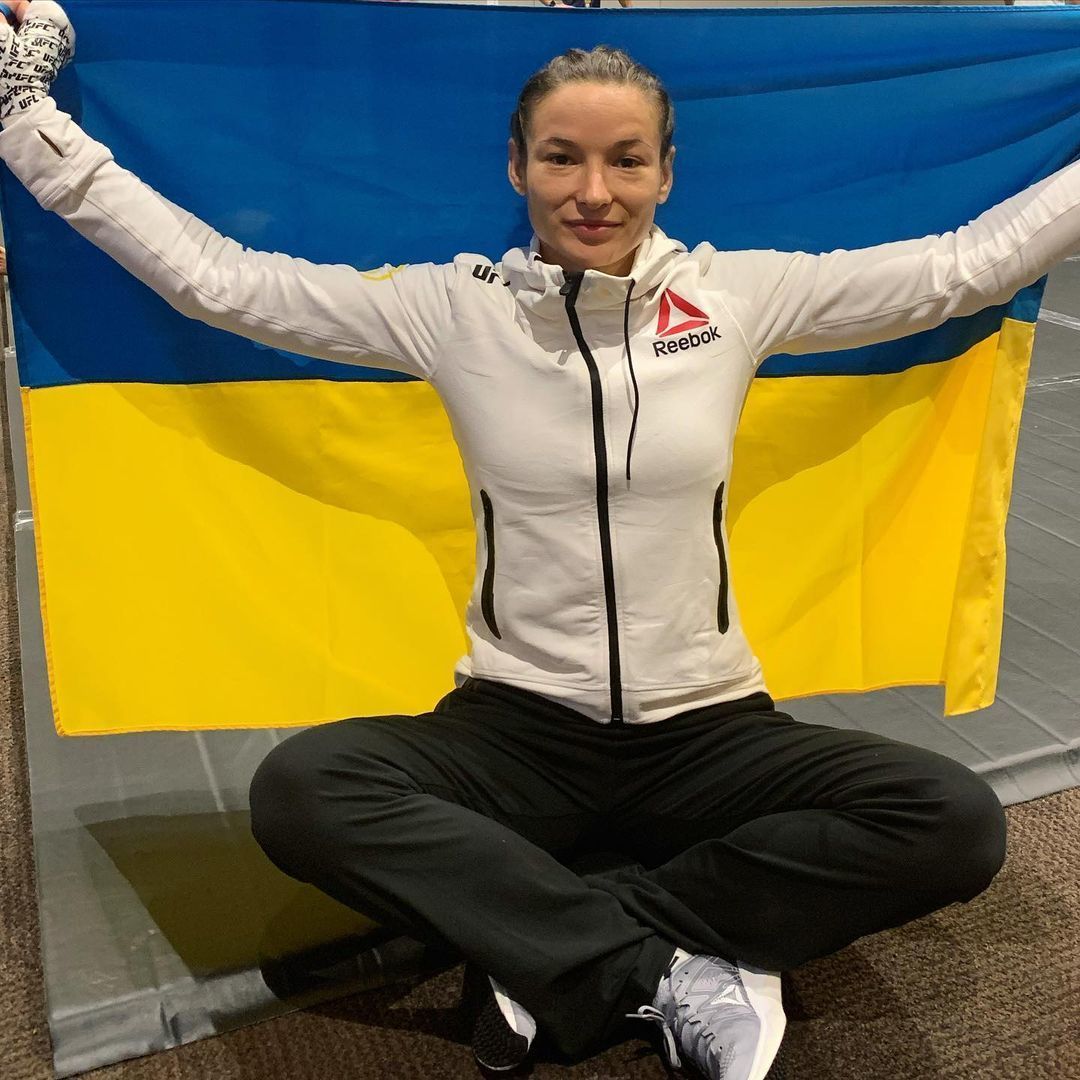 Марина Мороз - украинская звезда UFC соблазнила фанатов горячим снимком в  бикини — Спорт