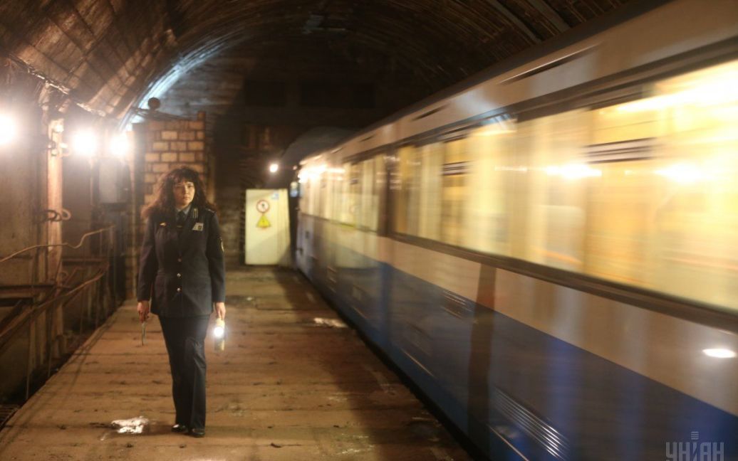 Недостроенная станция метро "Львовская брама" в Киеве / © УНИАН