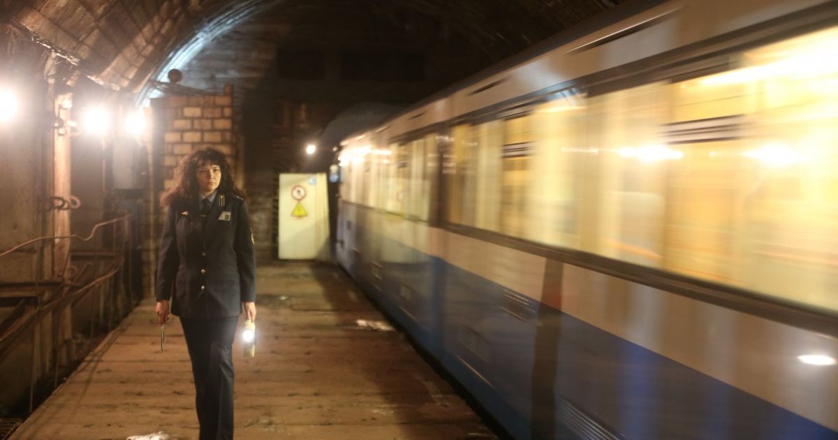 Недостроенная станция метро "Львовская брама" в Киеве / © УНИАН