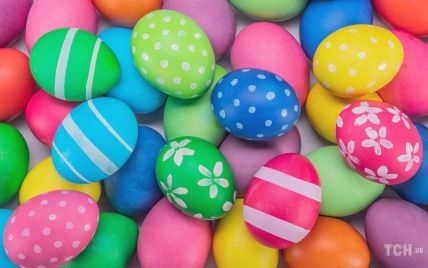 Як пофарбувати яйця на Великдень: п'ять незвичайних і простих способів