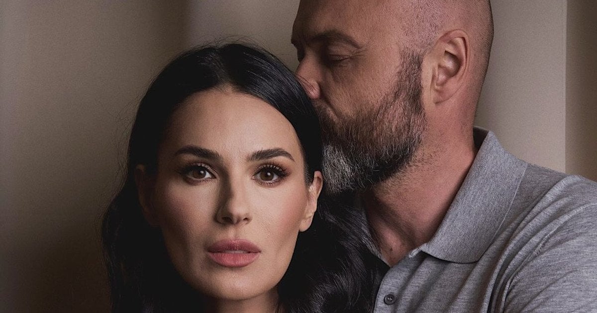 Маша Єфросиніна з чоловіком Тимуром Хромаєвим