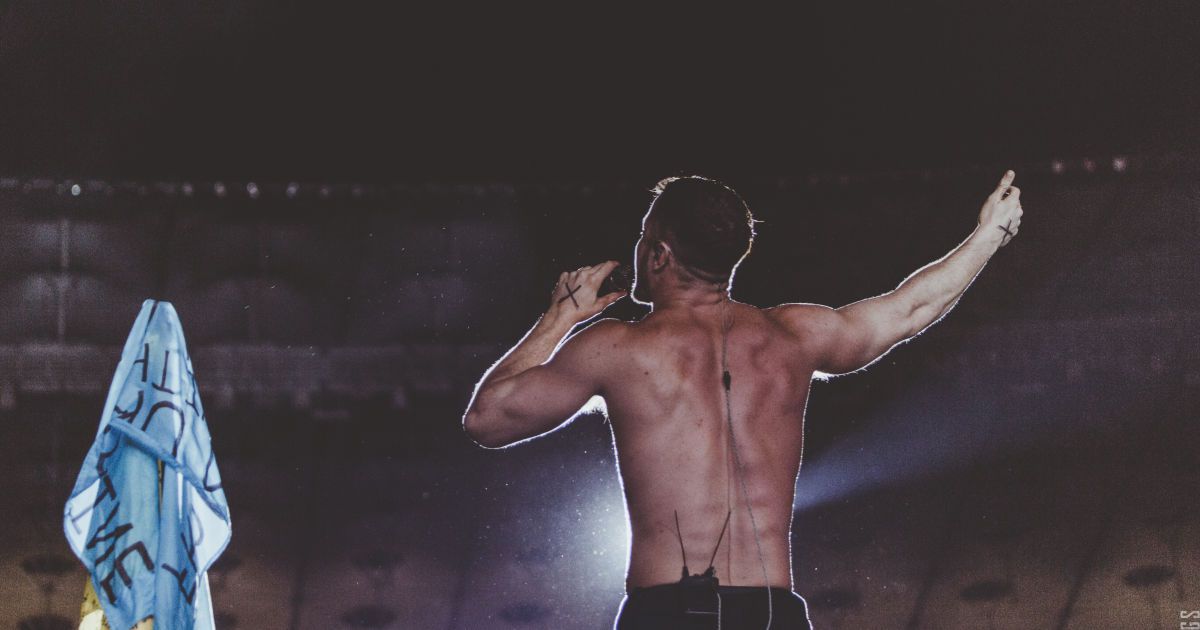 Концерт Imagine Dragons у Києві, 31.08.2018_2 / © Юрий Грязнов
