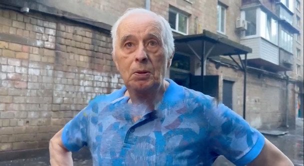 "Взрывы были один за другим": киевлянин рассказал о пережитой атаке (видео)
