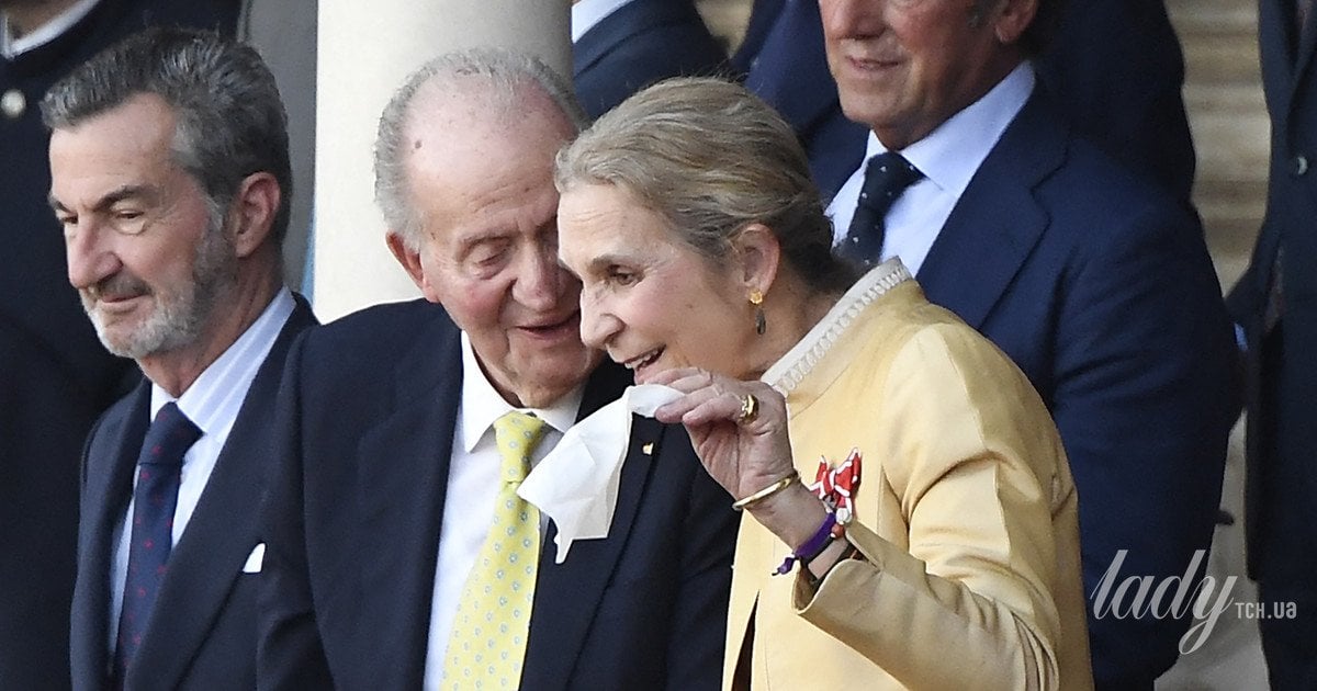 Екскороль Хуан Карлос та інфанта Олена