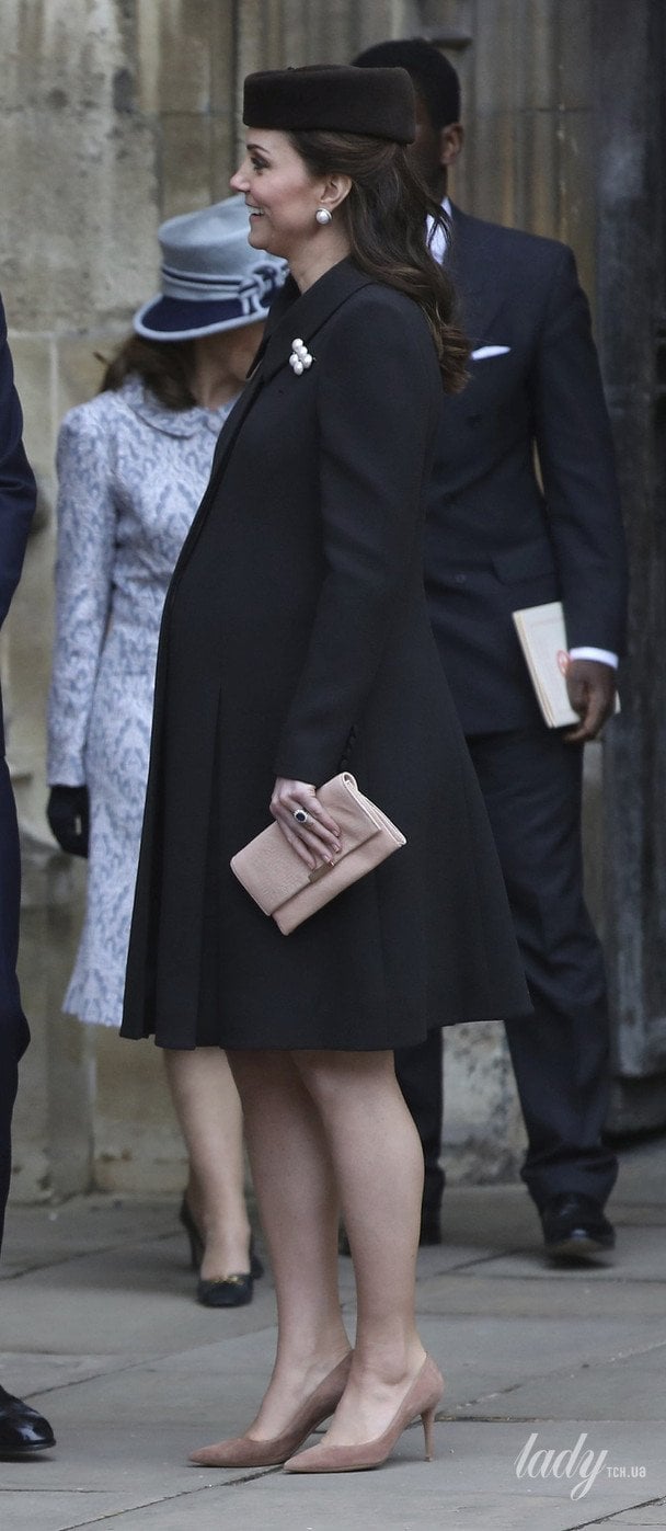 Принцеса Кейт на великодній службі / © Associated Press