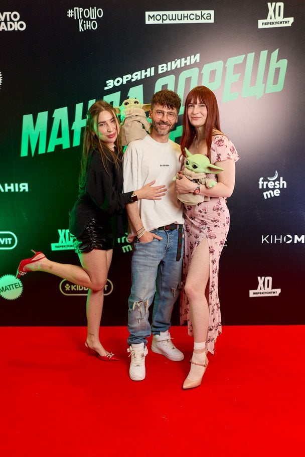 Сніжана Успенська, Максим Кірєєв і Марина Шульц/Фото Давид Непарідзе