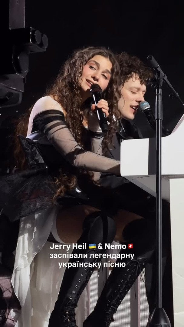 Відомі зірки зі Швейцарії приїхали до Києва й неочікувано заспівали українською легендарний хіт