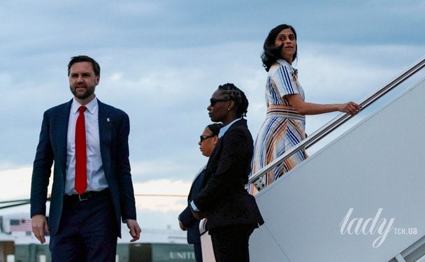 Джей Ді та Уша Венси / © Associated Press