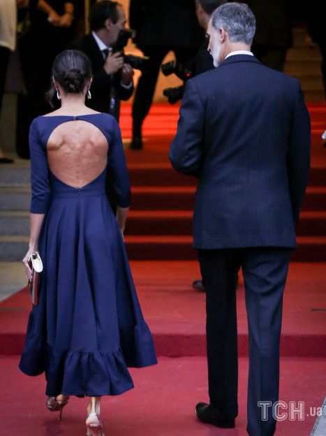 Королева Летиция и король Филипп VI / © Getty Images