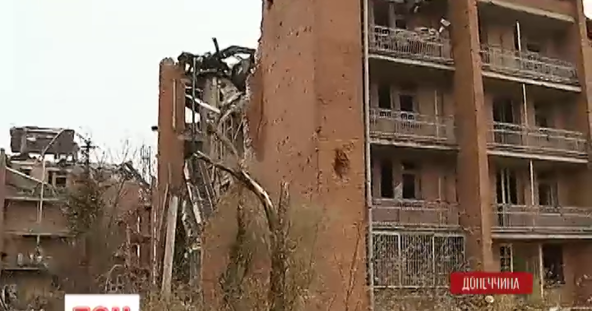 В Широкино усиливаются обстрелы