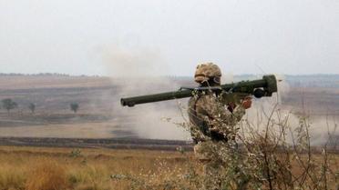 На полігоні відбулися навчання ЗСУ / © Інформаційно-аналітичний центр РНБО