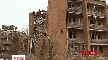 Более полтора часа боевики накрывали позиции наших военных в Широкино