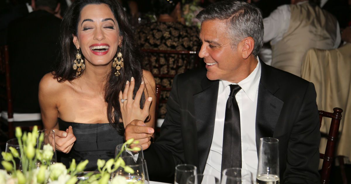 Амаль и Джордж Клуни