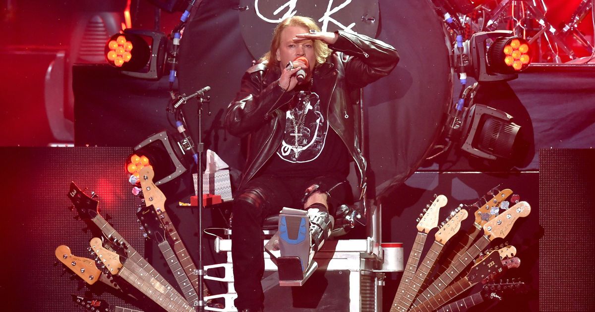 Эксл Роуз присоединится в туре до AC/DC