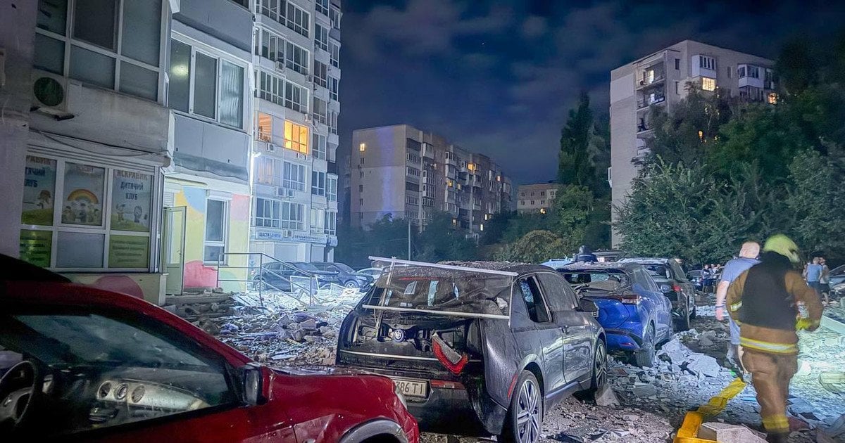 Наслідки атаки РФ по Одесі
