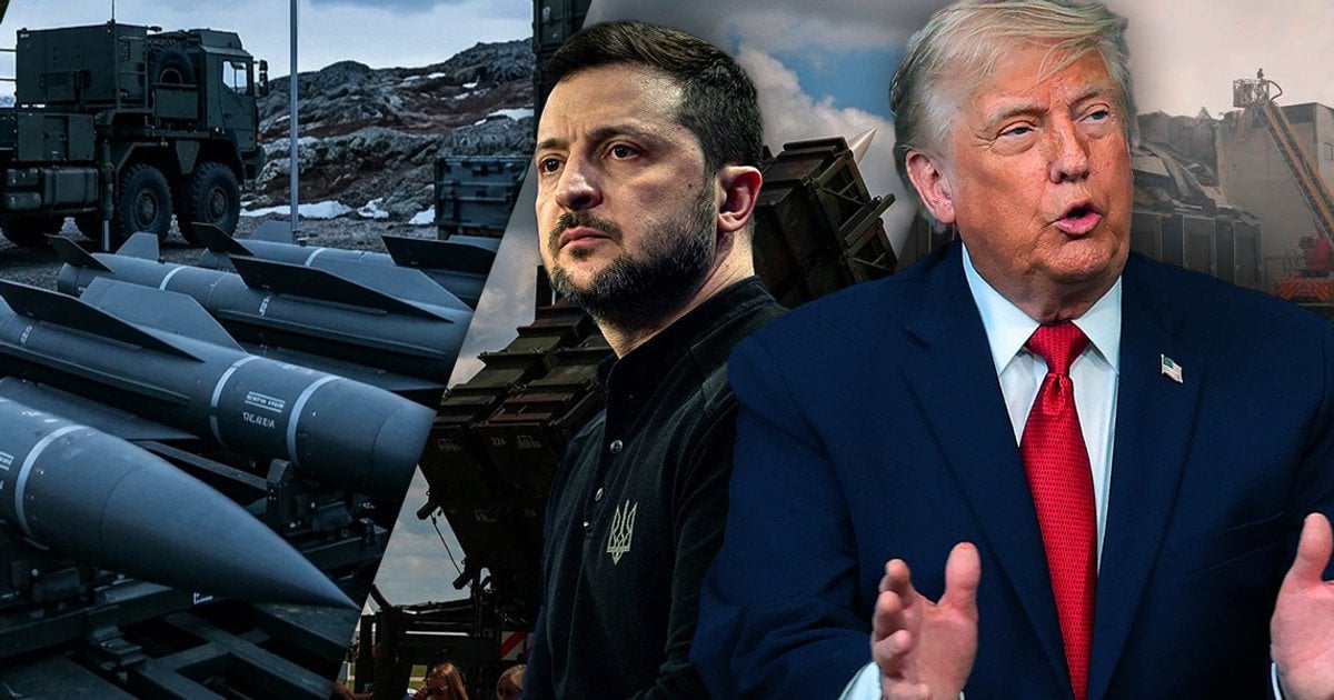 Война против Ирана истощила запасы ракет в ПВО на складах в США, в Европе их тоже очень мало.