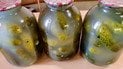 Солоні огірки