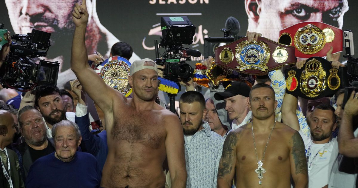 Усик – Ф'юрі