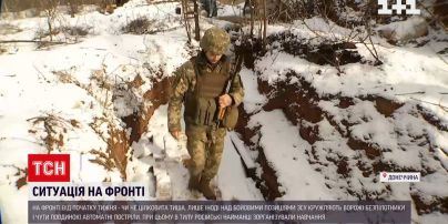 На фронті від початку тижня майже повна тиша | Новини України