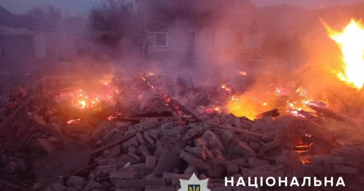Последствия авиаудара по Краснополью в Сумской области