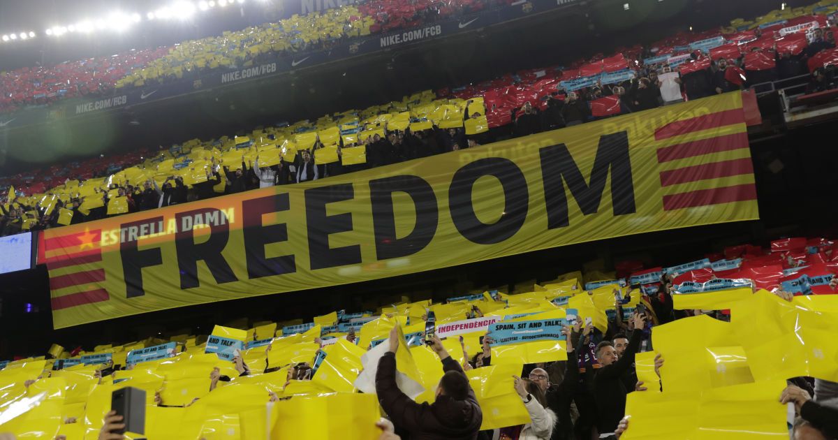 Протести в Каталонії / © Associated Press