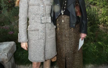 Стильные принцессы Монако - Каролина и Александра, сходили на показ Chanel