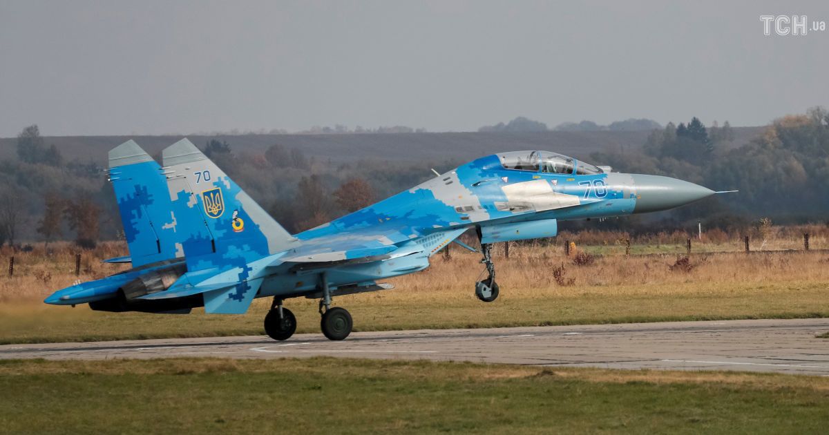 Названа основна версія авіакатастрофи Су-27 на Житомирщині
