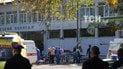 Постріли і моторошні крики: з'явилося відео ізсередини керченського коледжу, зняте під час стрілянини