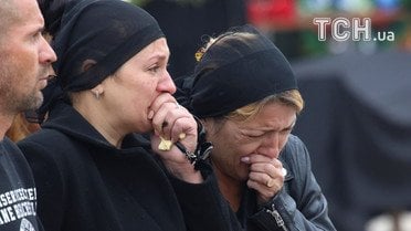церемонія прощання із загиблими в Керчі_2 / © Reuters