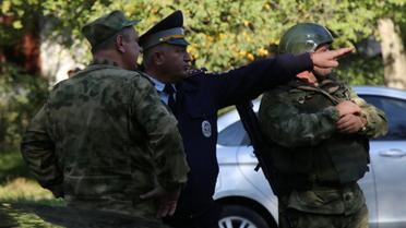 Вибух у Керчі, теракт, військові / © Reuters